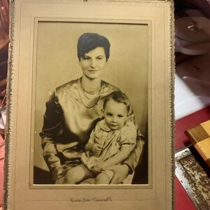 Vintage Sepia-Toned Portrait Photograph Charleston, WV.